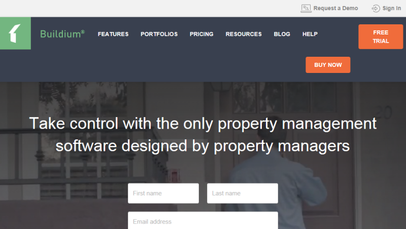 Buildium WebPage